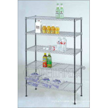 Adjustable DIY Metal Disply Shelf for Bath Room (CJ-B1089)